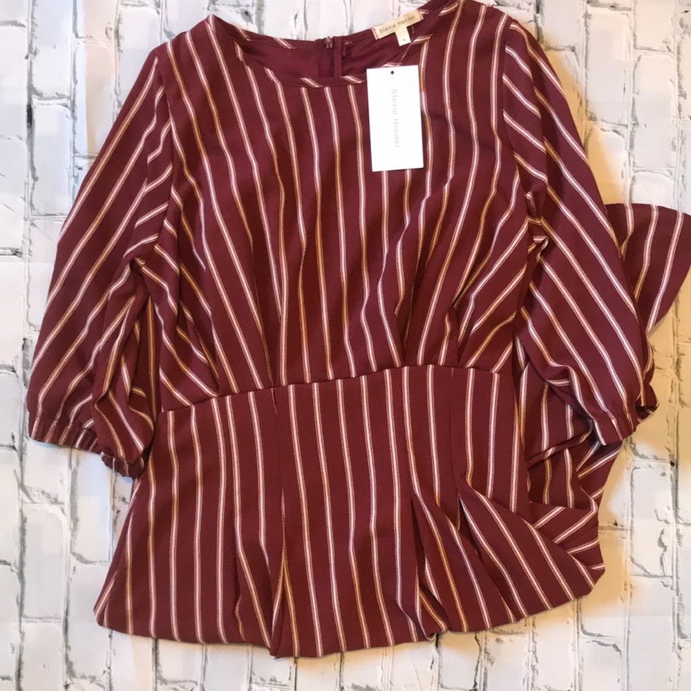 Vertical Stripe Dress